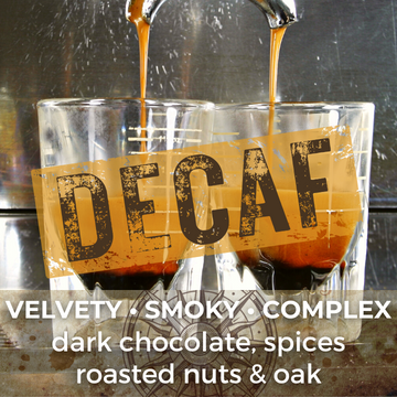 The Captain's Decaf Espresso Blend